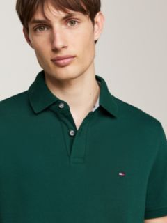 1985 Regular Fit Pique Polo Shirt — Green 4