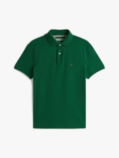 1985 Regular Fit Pique Polo Shirt — Green 7