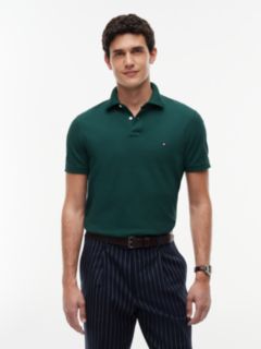 1985 Regular Fit Pique Polo Shirt — Green 1