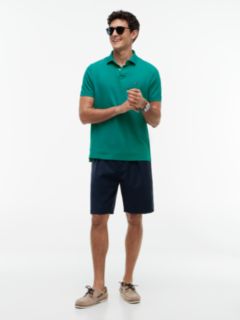 1985 Regular Fit Pique Polo Shirt — Green 2