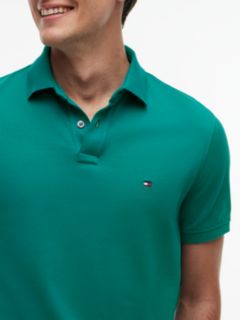 1985 Regular Fit Pique Polo Shirt — Green 3