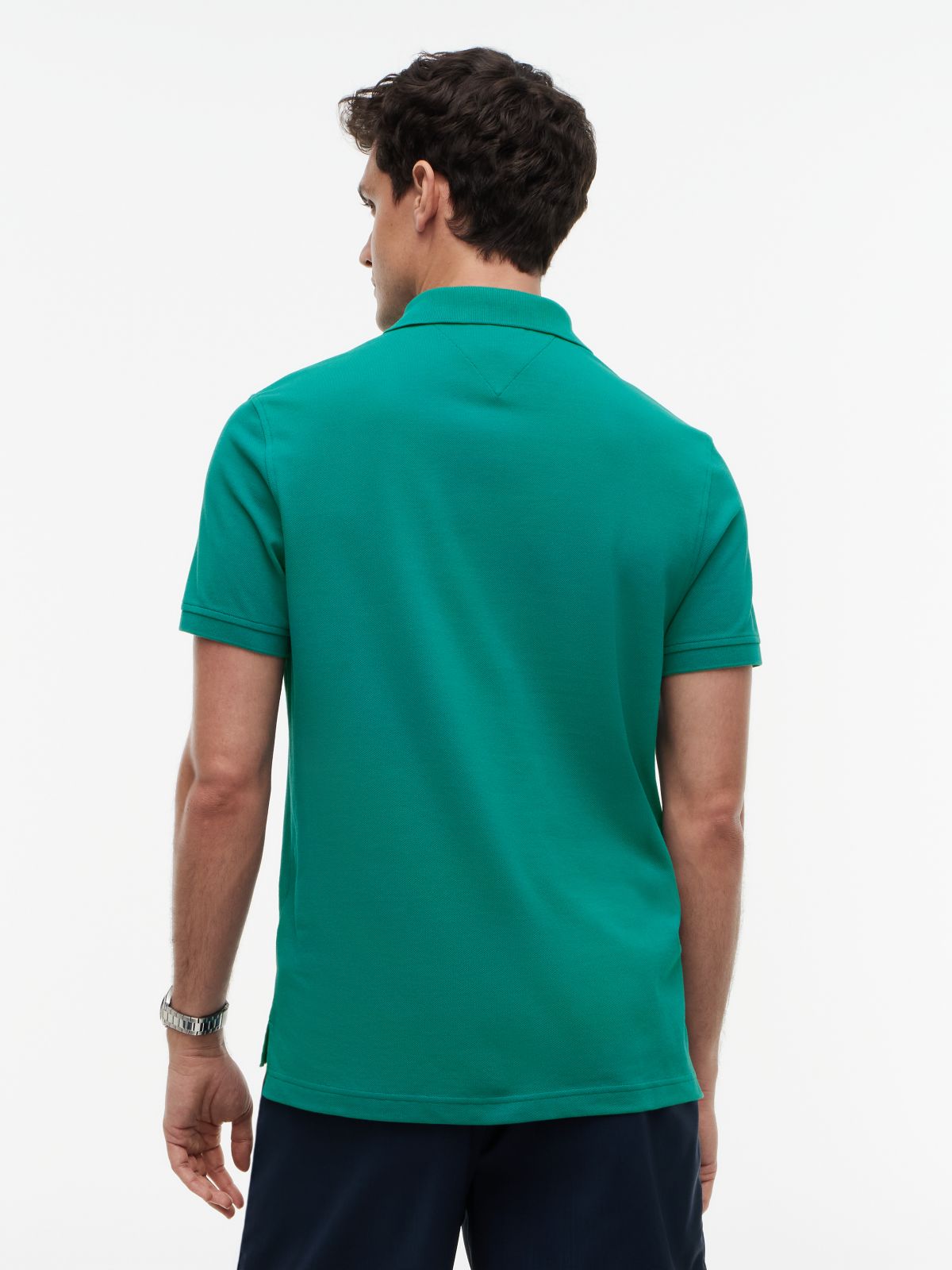 1985 Regular Fit Pique Polo Shirt — Green