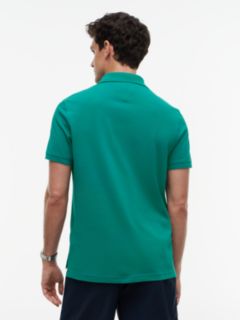 1985 Regular Fit Pique Polo Shirt — Green 4