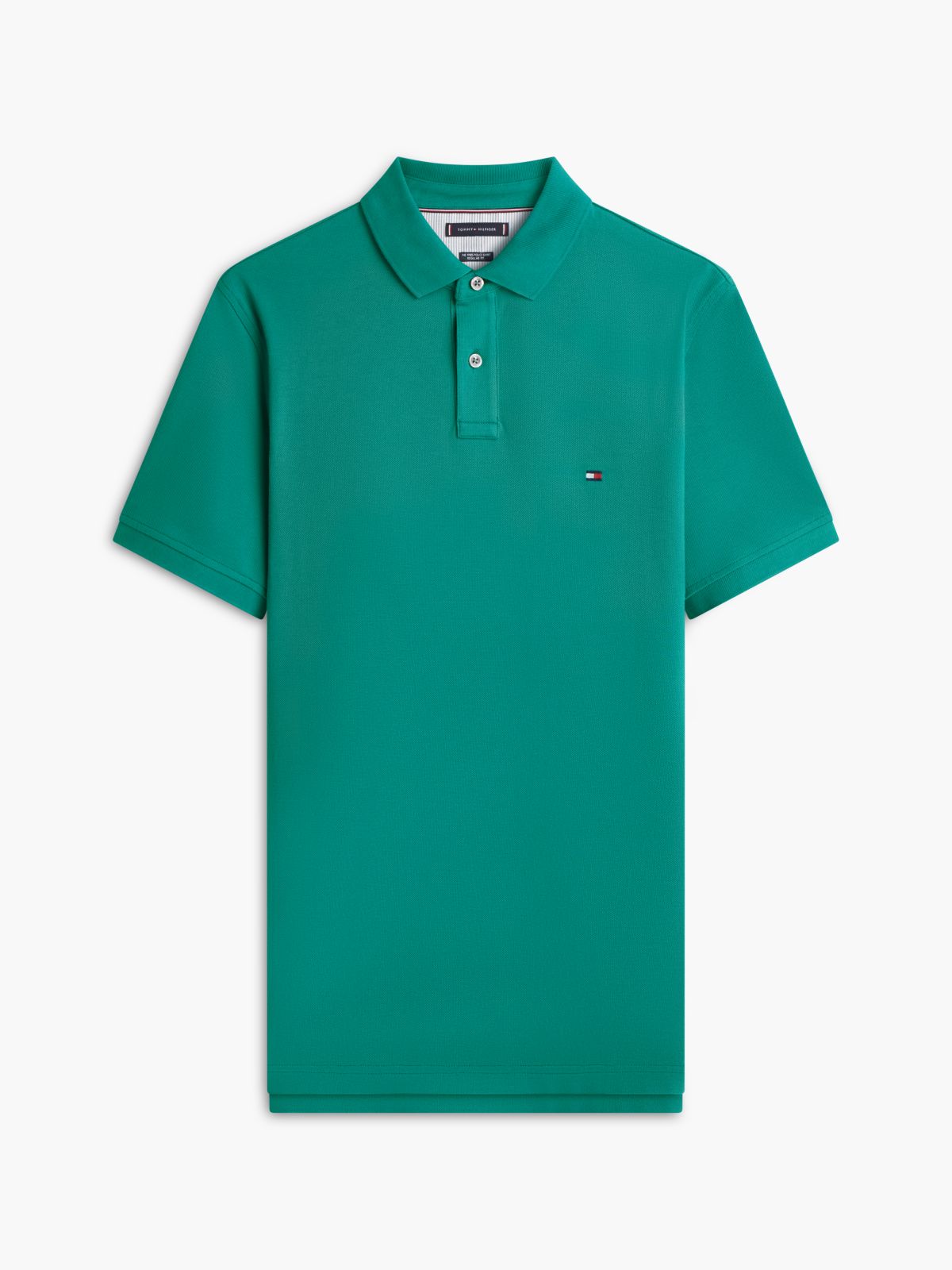1985 Regular Fit Pique Polo Shirt — Green