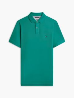 1985 Regular Fit Pique Polo Shirt — Green 5