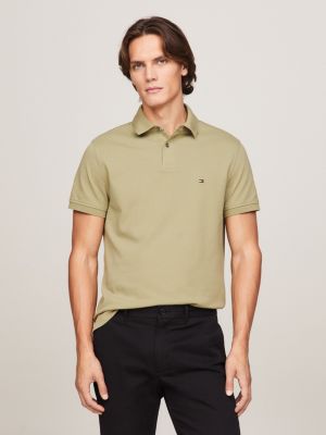 TOMMY HILFIGER - Men's regular colorblock polo shirt - Navy - MW0MW30755DW5