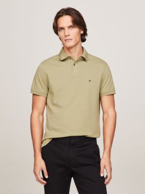 Regular | Poloshirt Fit Grün Hilfiger Collection Tommy 1985 |