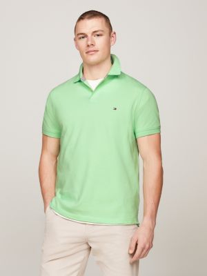 Polo tommy hilfiger verde online