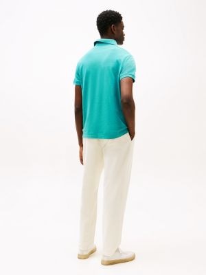 blau 1985 regular fit poloshirt für herren - tommy hilfiger
