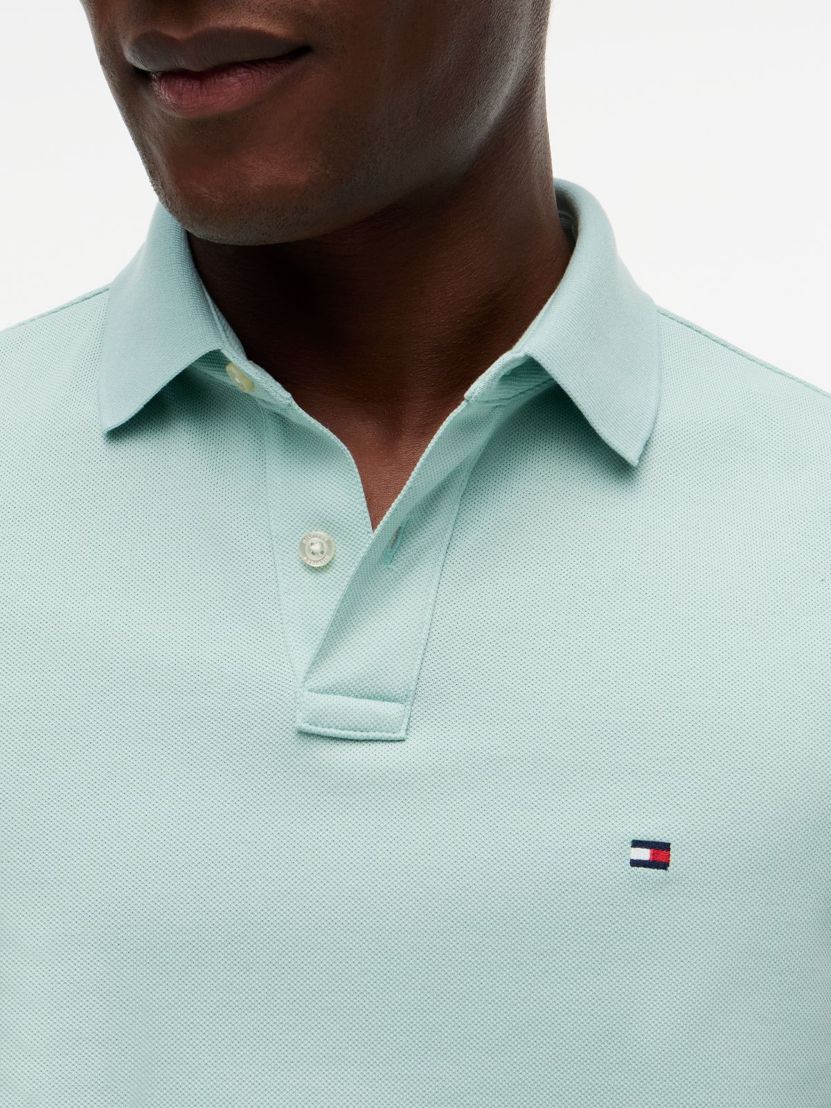 1985 Regular Fit Pique Polo Shirt — Green