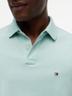 1985 Regular Fit Pique Polo Shirt — Green 3