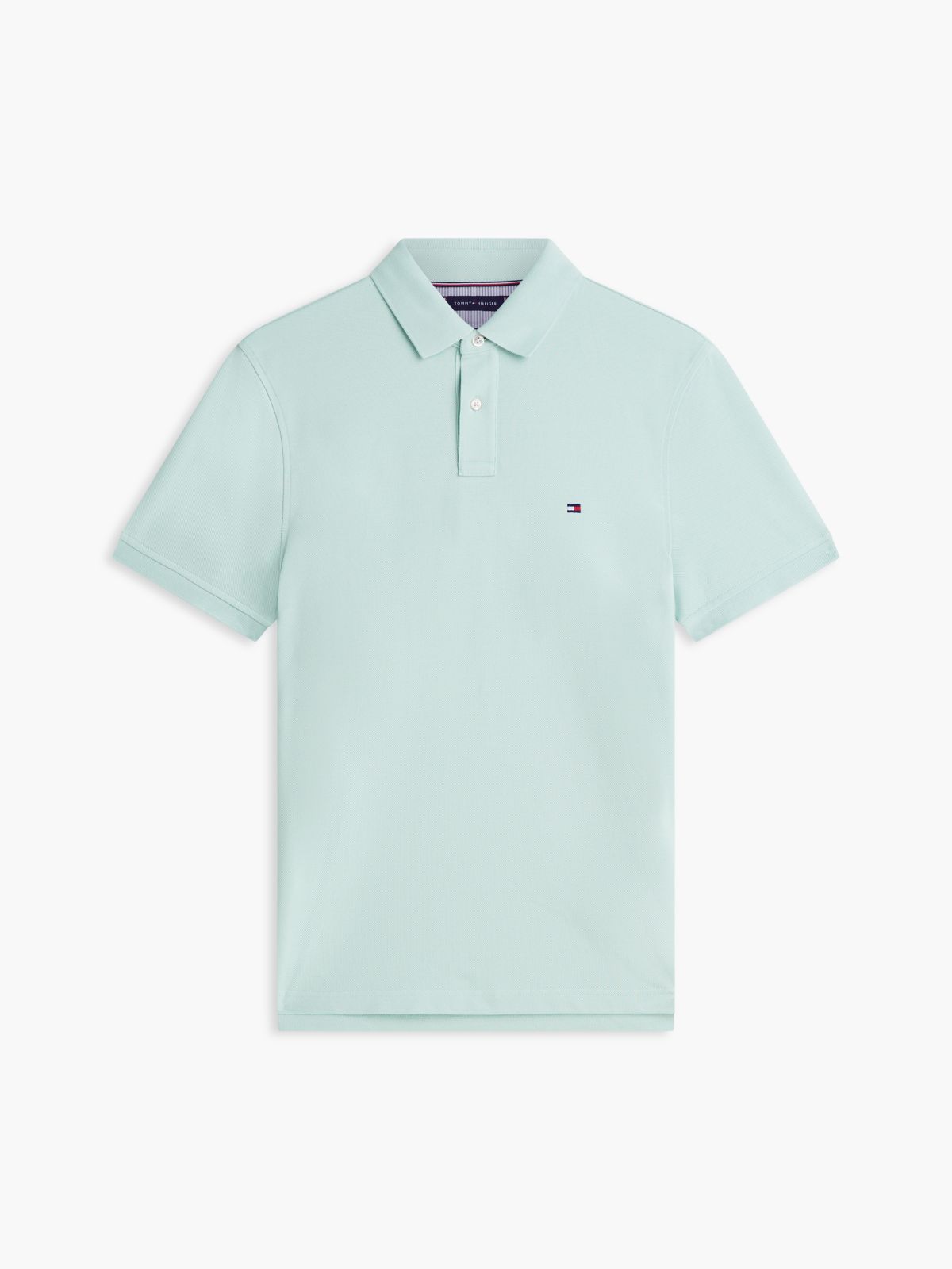 1985 Regular Fit Pique Polo Shirt — Green