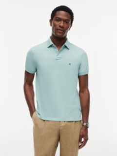 1985 Regular Fit Pique Polo Shirt — Green 1