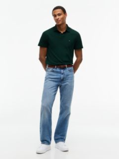 1985 Regular Fit Pique Polo Shirt — Green 2