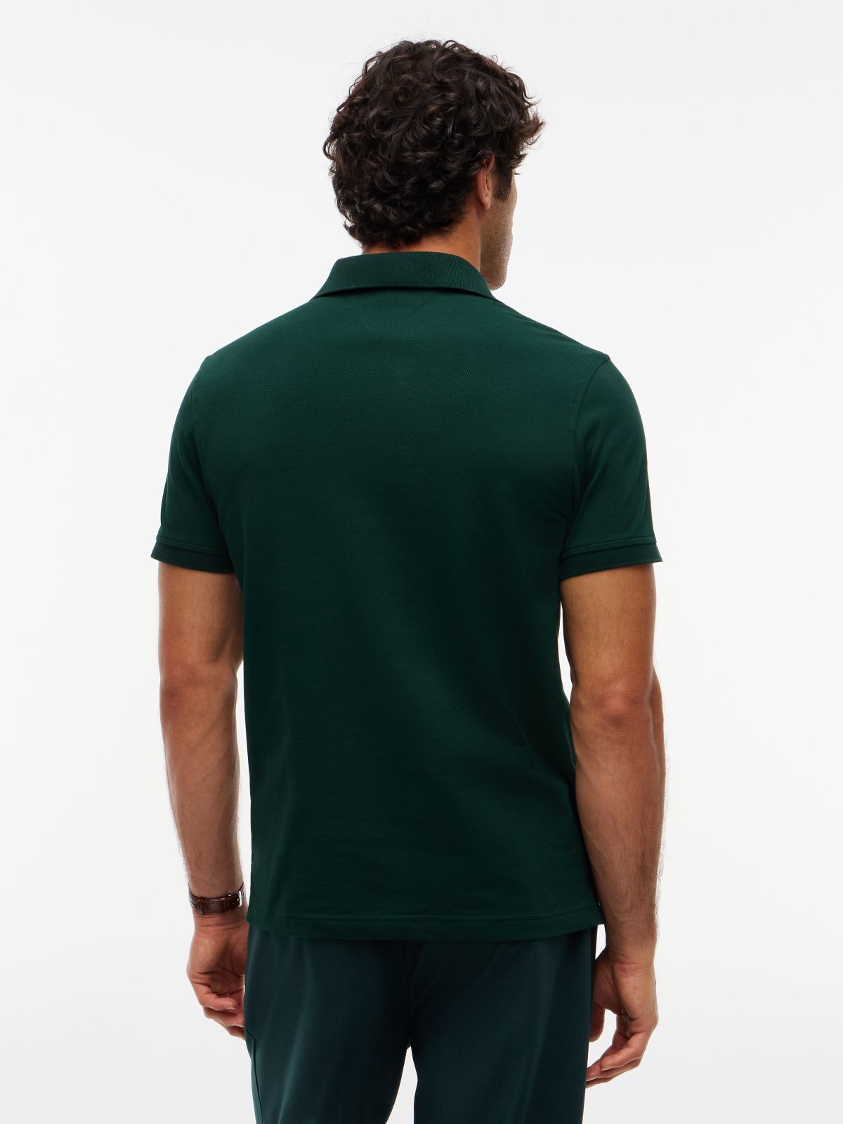 1985 Regular Fit Pique Polo Shirt — Green