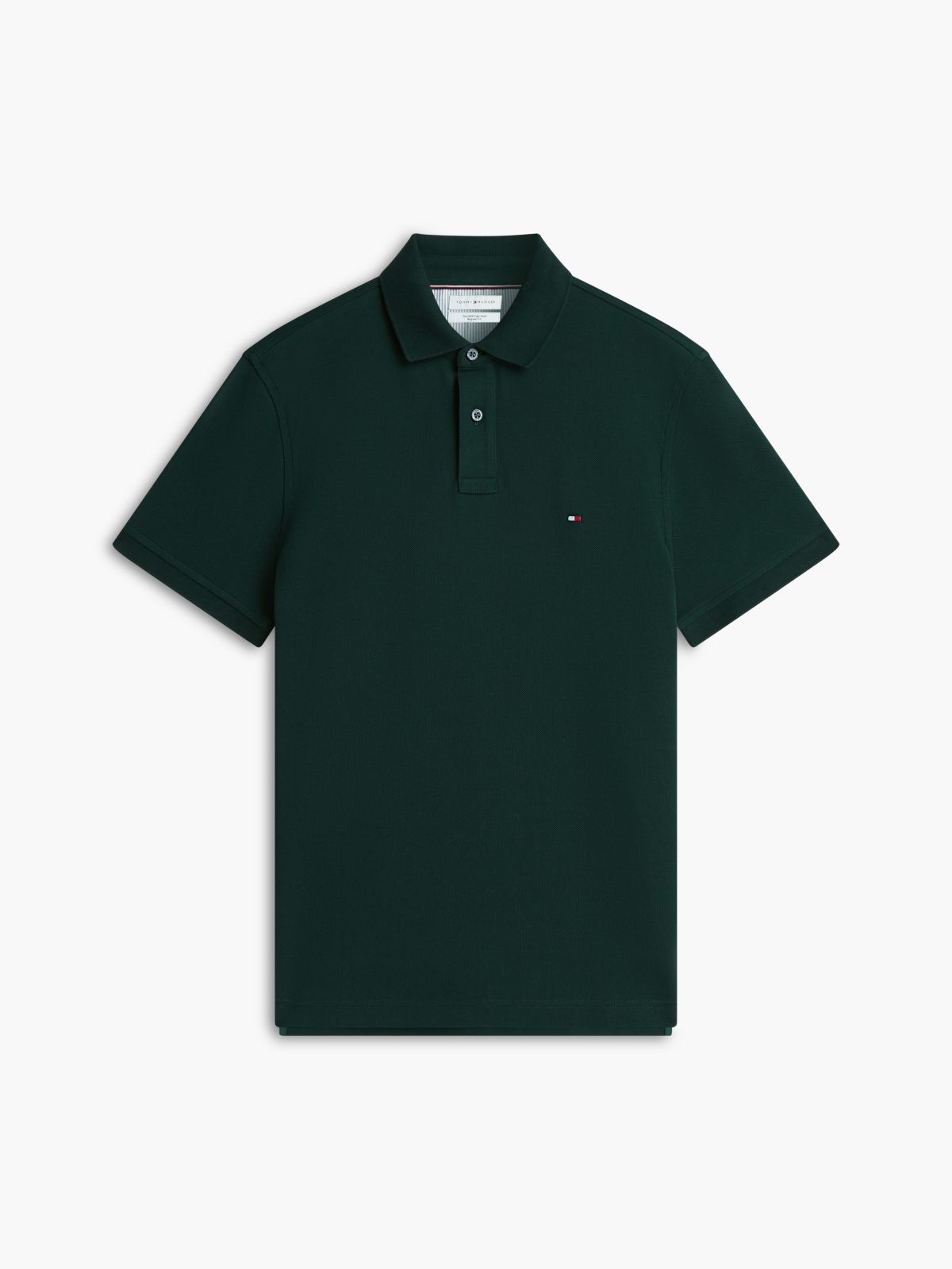1985 Regular Fit Pique Polo Shirt — Green