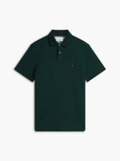 1985 Regular Fit Pique Polo Shirt — Green 6