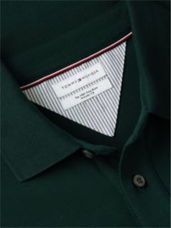 1985 Regular Fit Pique Polo Shirt — Green 7