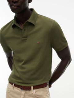 1985 Regular Fit Pique Polo Shirt — Green 3