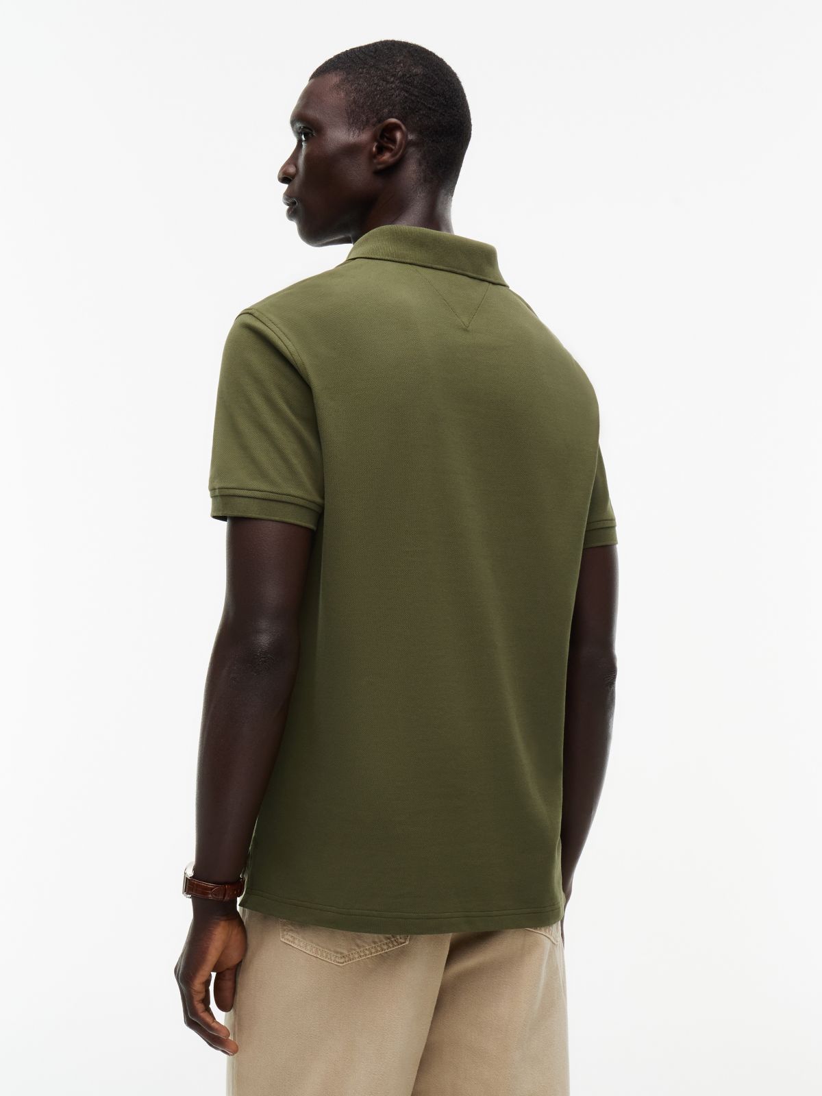 1985 Regular Fit Pique Polo Shirt — Green
