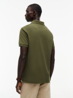 1985 Regular Fit Pique Polo Shirt — Green 4