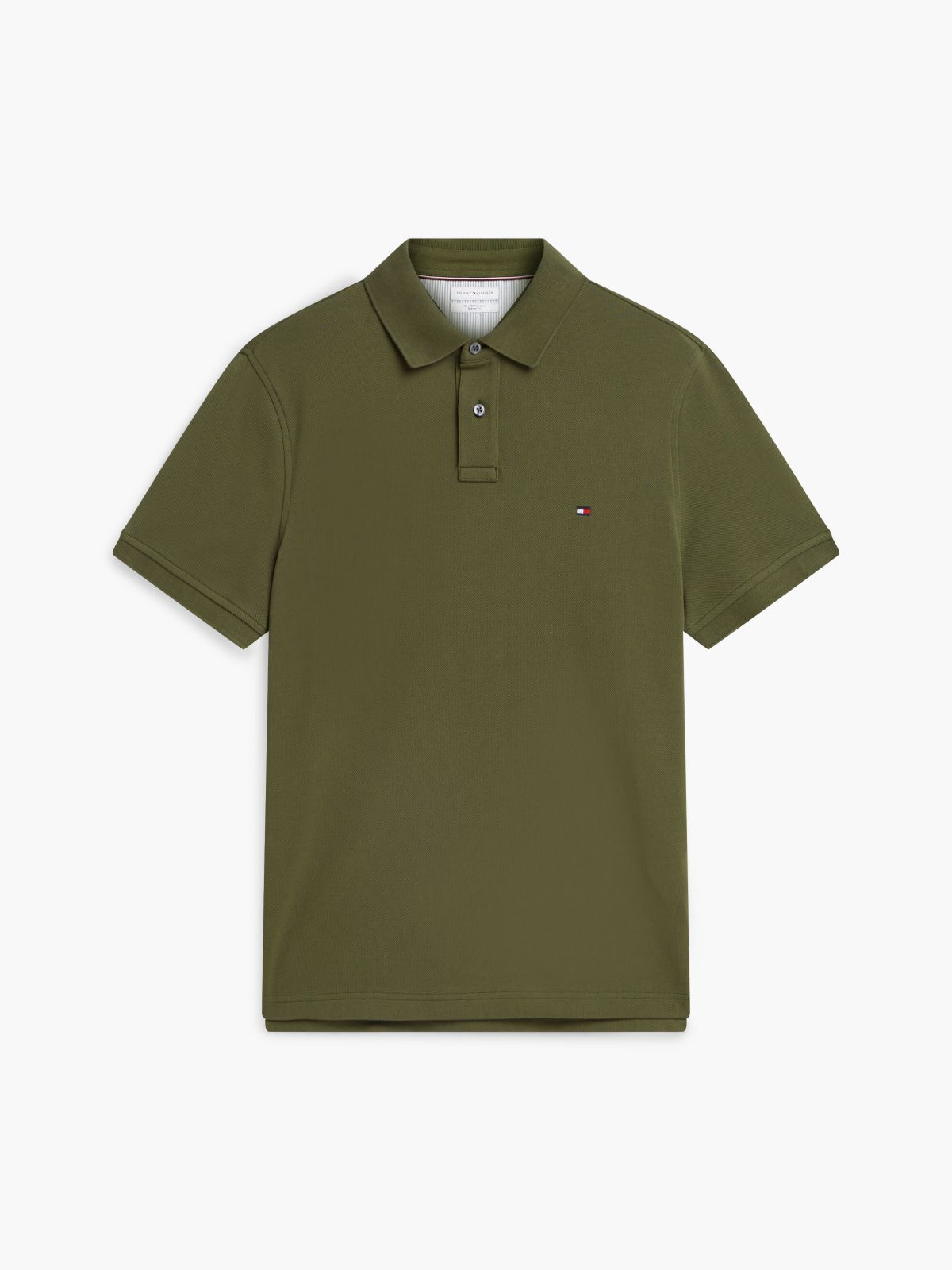 1985 Regular Fit Pique Polo Shirt — Green