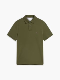 1985 Regular Fit Pique Polo Shirt — Green 5
