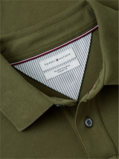 1985 Regular Fit Pique Polo Shirt — Green 6