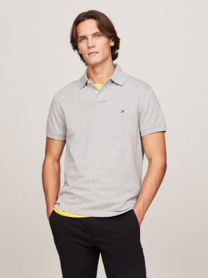 Men's Regular Fit Polo Shirts | Tommy Hilfiger® UK