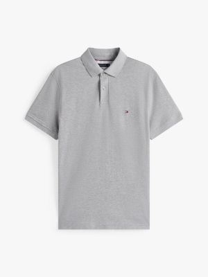 rot 1985 regular fit poloshirt für herren - tommy hilfiger