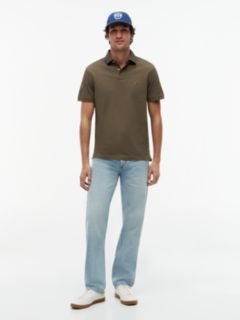 1985 Regular Fit Pique Polo Shirt — Green 2