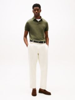 1985 Regular Fit Pique Polo Shirt — Green 3