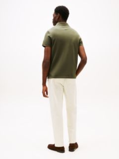 1985 Regular Fit Pique Polo Shirt — Green 4