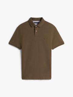 1985 Regular Fit Pique Polo Shirt — Green 5