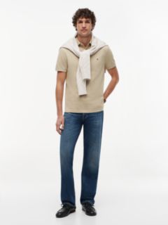 1985 Regular Fit Pique Polo Shirt — Beige 2