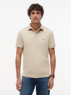1985 Regular Fit Pique Polo Shirt — Beige 1