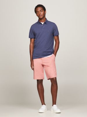 blue 1985 collection regular fit poloshirt für herren - tommy hilfiger