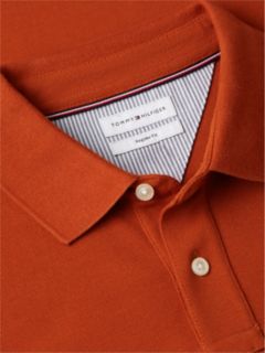 1985 Regular Fit Pique Polo Shirt — Orange 6