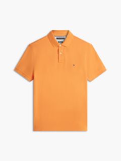 1985 Regular Fit Pique Polo Shirt — Orange 5