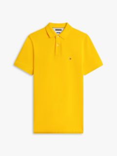 1985 Regular Fit Pique Polo Shirt — Orange 5