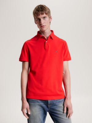 Polo tommy best sale hilfiger regular fit