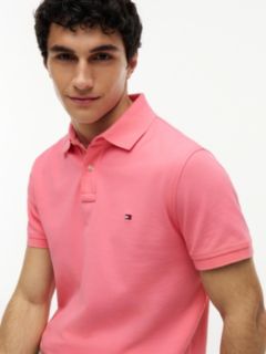 1985 Regular Fit Pique Polo Shirt — Pink 3