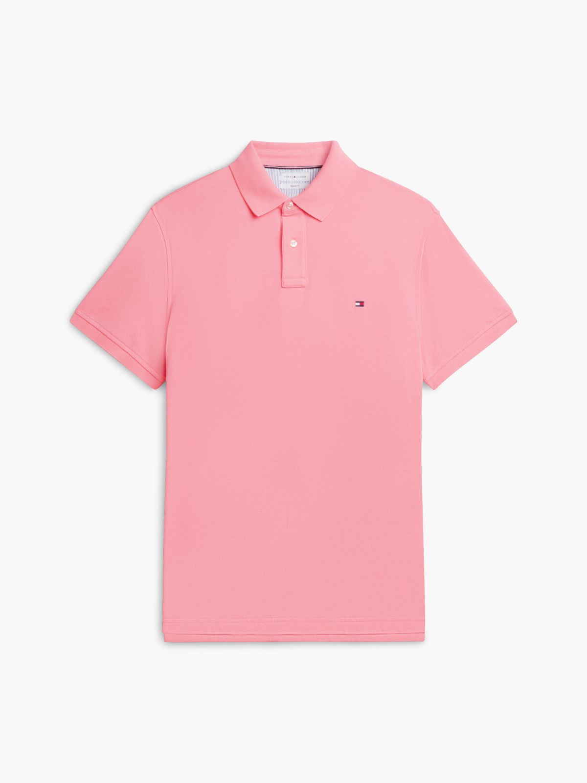 1985 Regular Fit Pique Polo Shirt — Pink