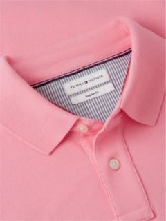 1985 Regular Fit Pique Polo Shirt — Pink 6