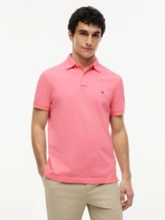 1985 Regular Fit Pique Polo Shirt — Pink 1