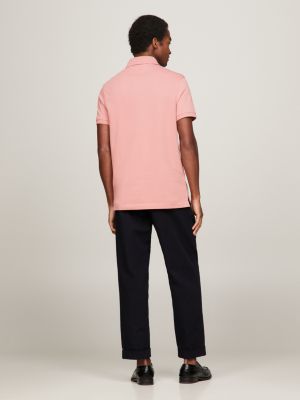 Hilfiger | Poloshirt Collection Rosa Tommy Regular | Fit 1985
