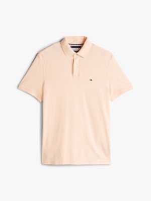 pink 1985 collection regular fit polo shirt for men tommy hilfiger