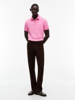 1985 Regular Fit Pique Polo Shirt — Pink 2