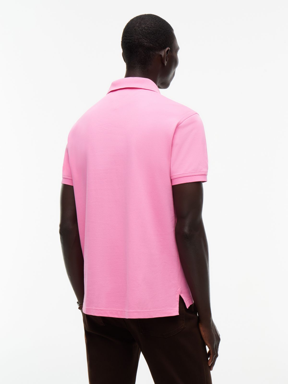 1985 Regular Fit Pique Polo Shirt — Pink