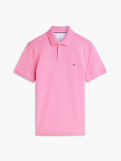 1985 Regular Fit Pique Polo Shirt — Pink 5